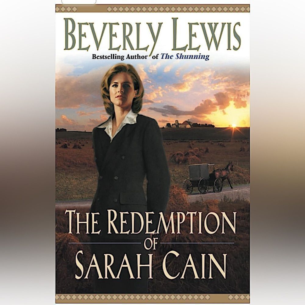“The Redemption of Sarah Cain” by Beverly Lewis